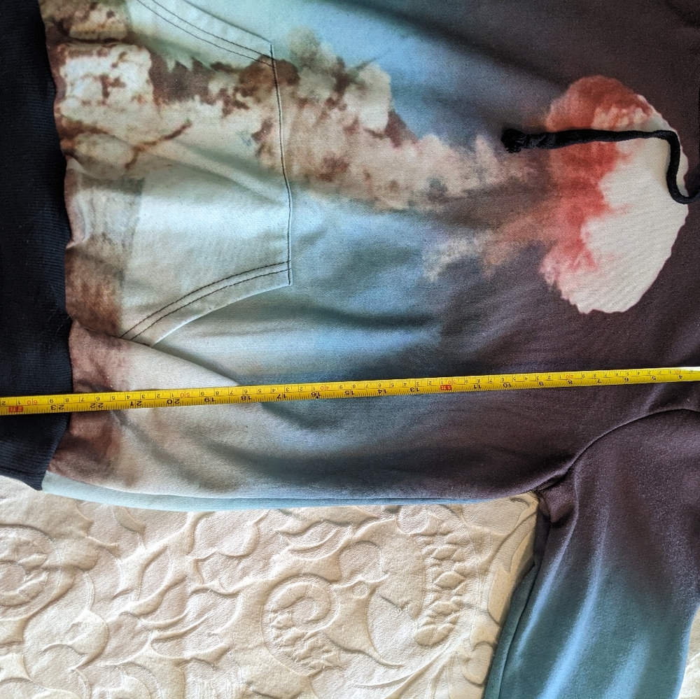 Fun Print Sweatshirt - Picture 4 of 6